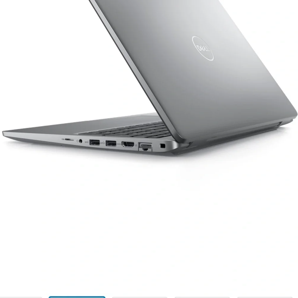 Dell Latitude 5550 15” Silver Laptop with Sleek Design